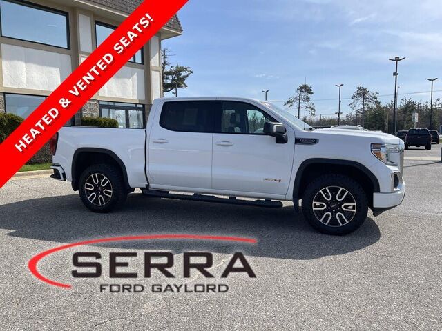 2019 GMC Sierra 1500 AT4