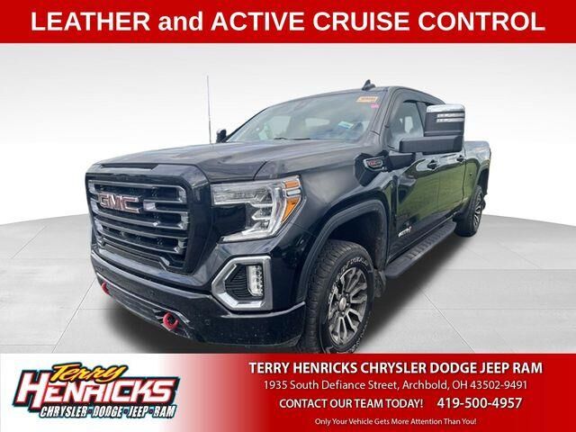 2021 GMC Sierra 1500 AT4
