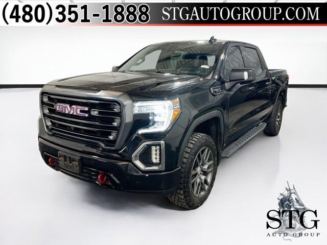 2022 GMC Sierra 1500 Limited AT4