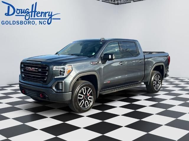 2022 GMC Sierra 1500 Limited AT4