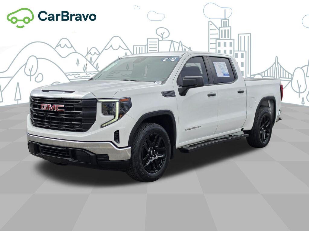 2022 GMC Sierra 1500 Pro — photo 1 of 6
