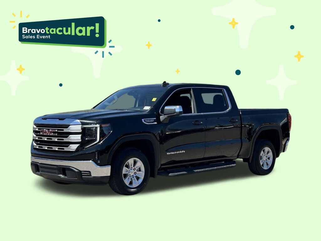 2025 GMC Sierra 1500 SLE — photo 1 of 7