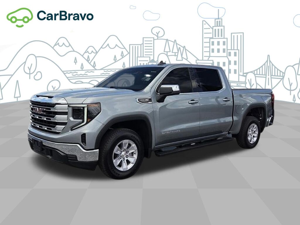 2026 GMC Sierra 1500 SLE — photo 1 of 6