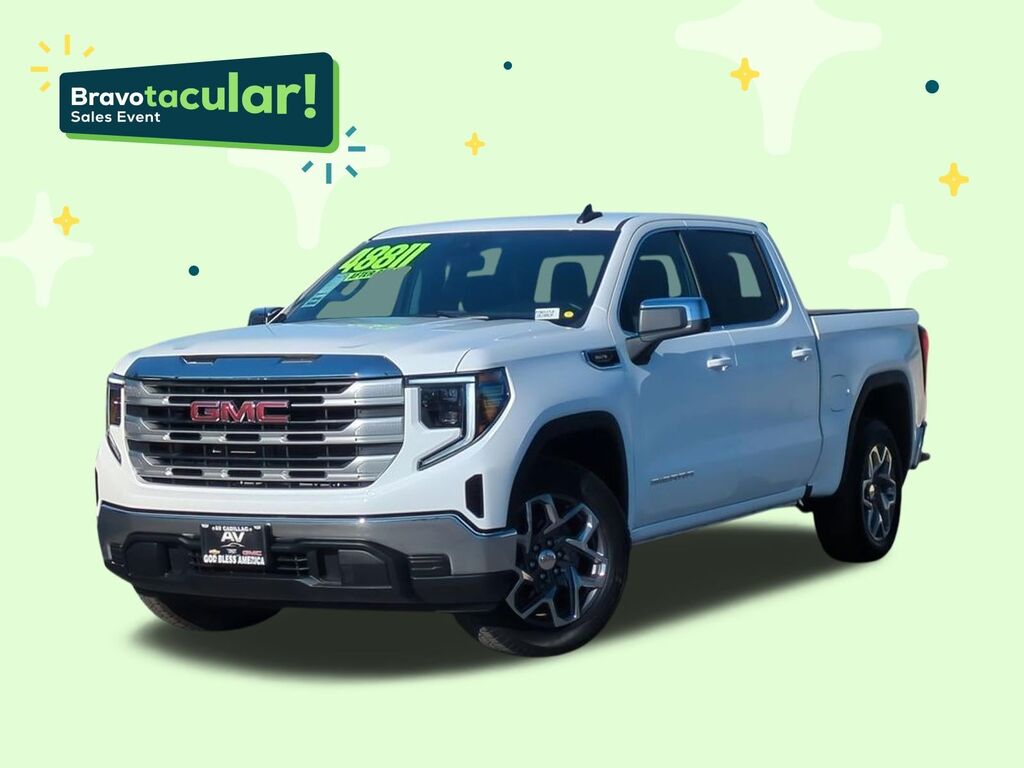 2026 GMC Sierra 1500 SLE — photo 1 of 7