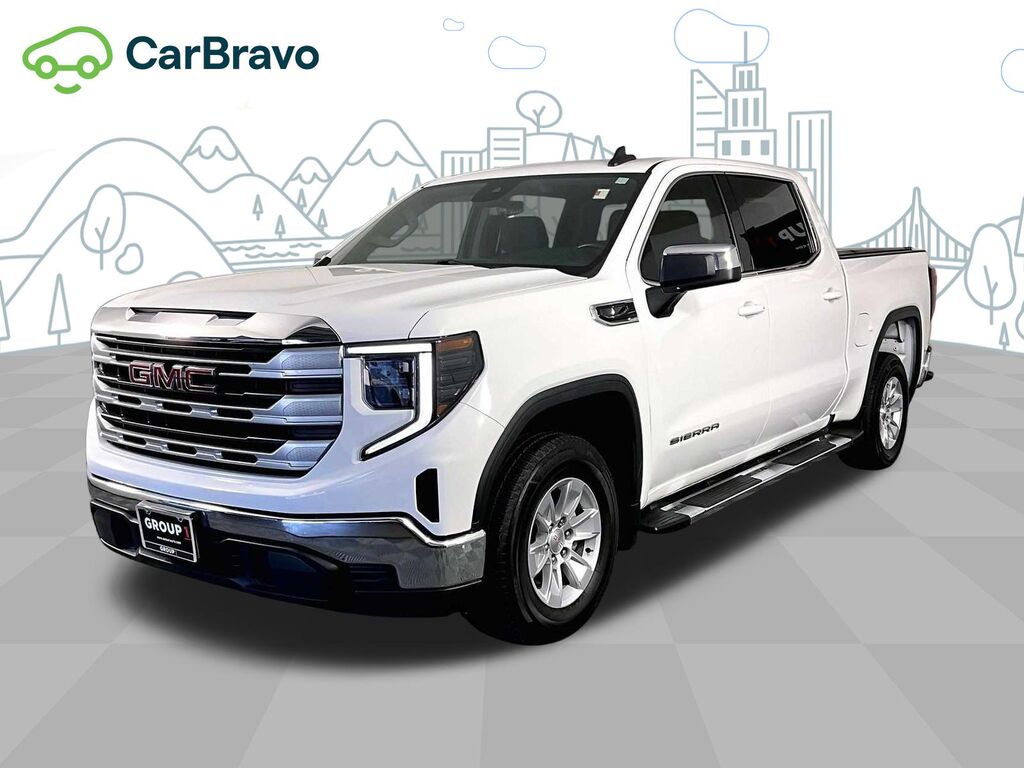 2023 GMC Sierra 1500 SLE — photo 1 of 6