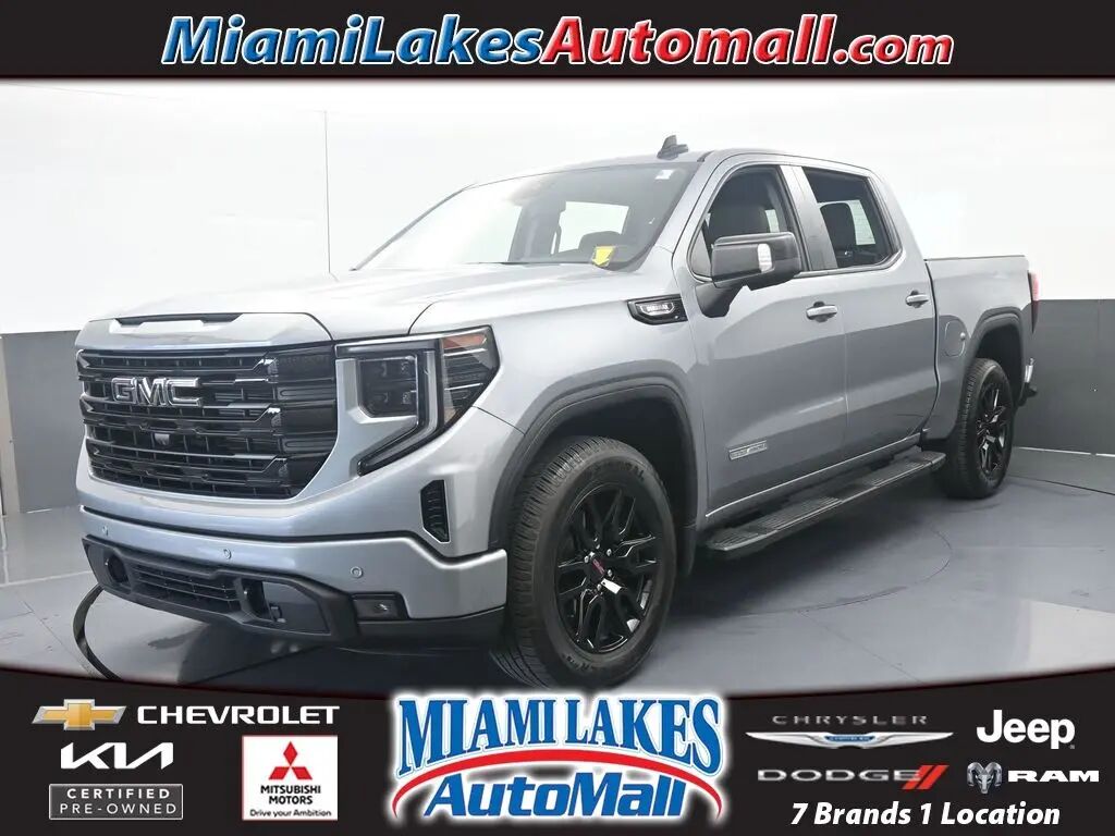 2024 GMC Sierra 1500 Elevation — photo 1 of 13