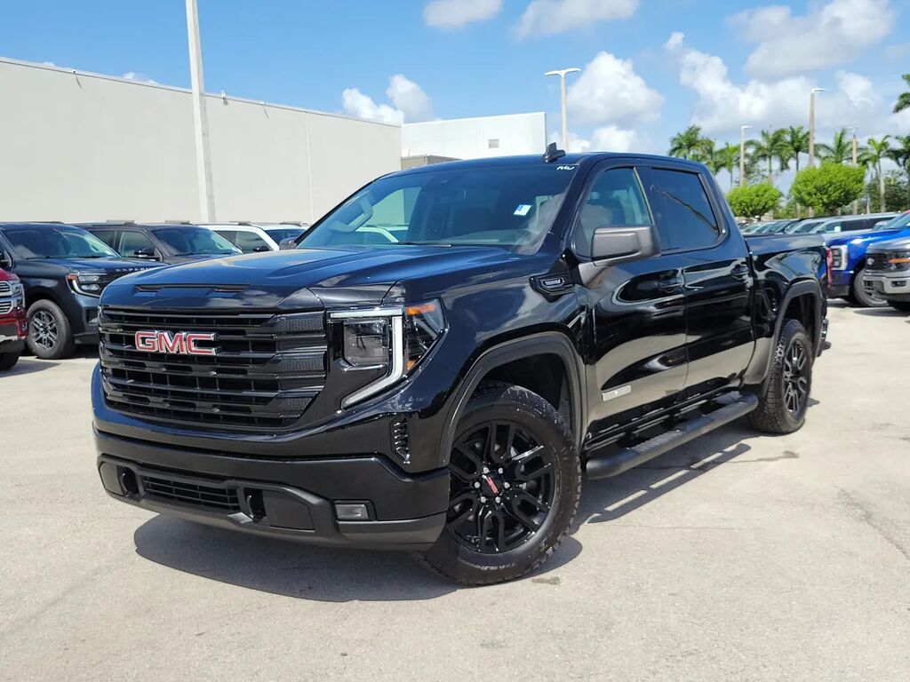 2026 GMC Sierra 1500 Elevation — photo 1 of 26