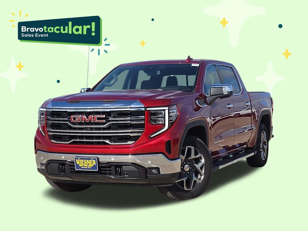 2024 GMC Sierra 1500 SLT — photo 1 of 7