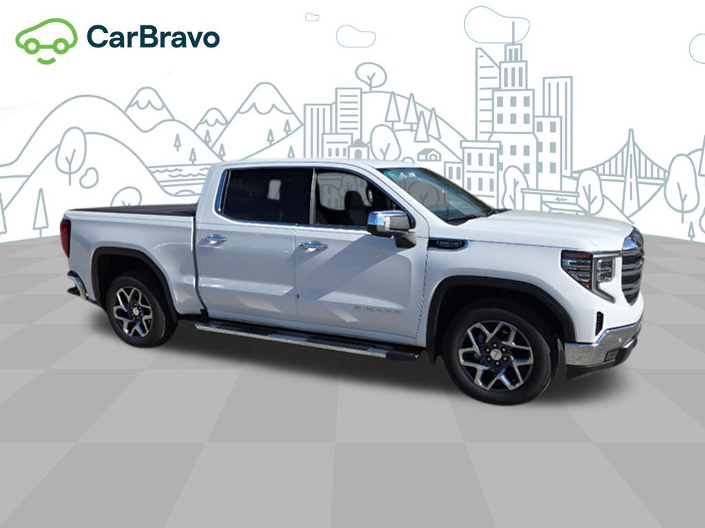 2024 GMC Sierra 1500 SLT — photo 1 of 7