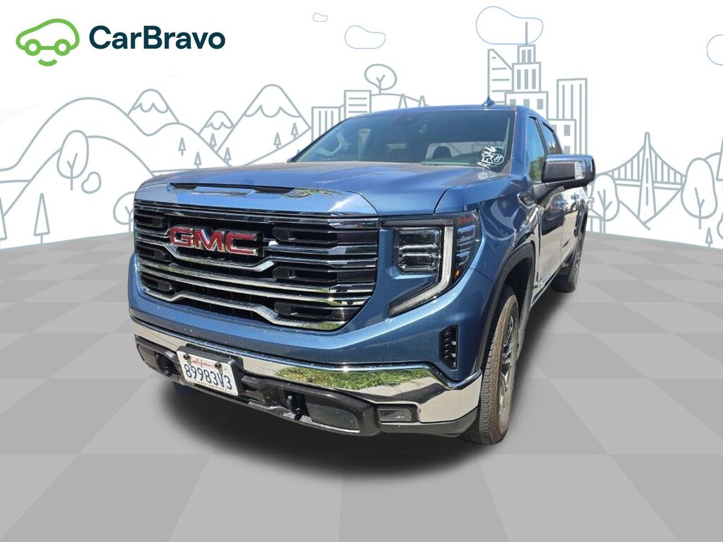 2024 GMC Sierra 1500 SLT — photo 1 of 6