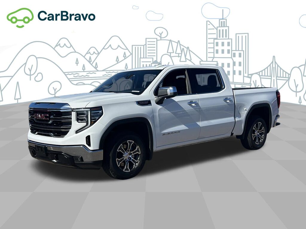 2025 GMC Sierra 1500 SLT — photo 1 of 7