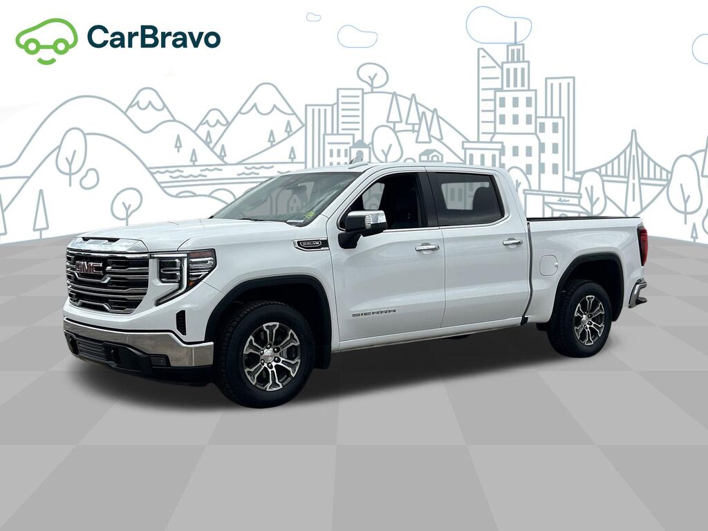 2025 GMC Sierra 1500 SLT — photo 1 of 6
