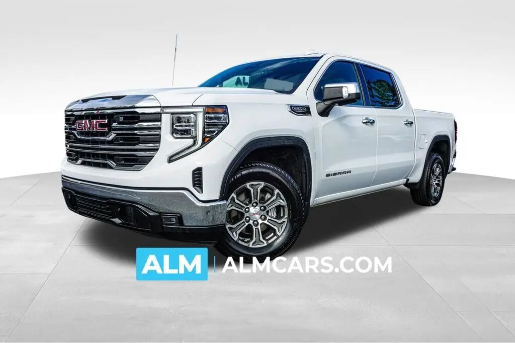 2025 GMC Sierra 1500 SLT — photo 1 of 38