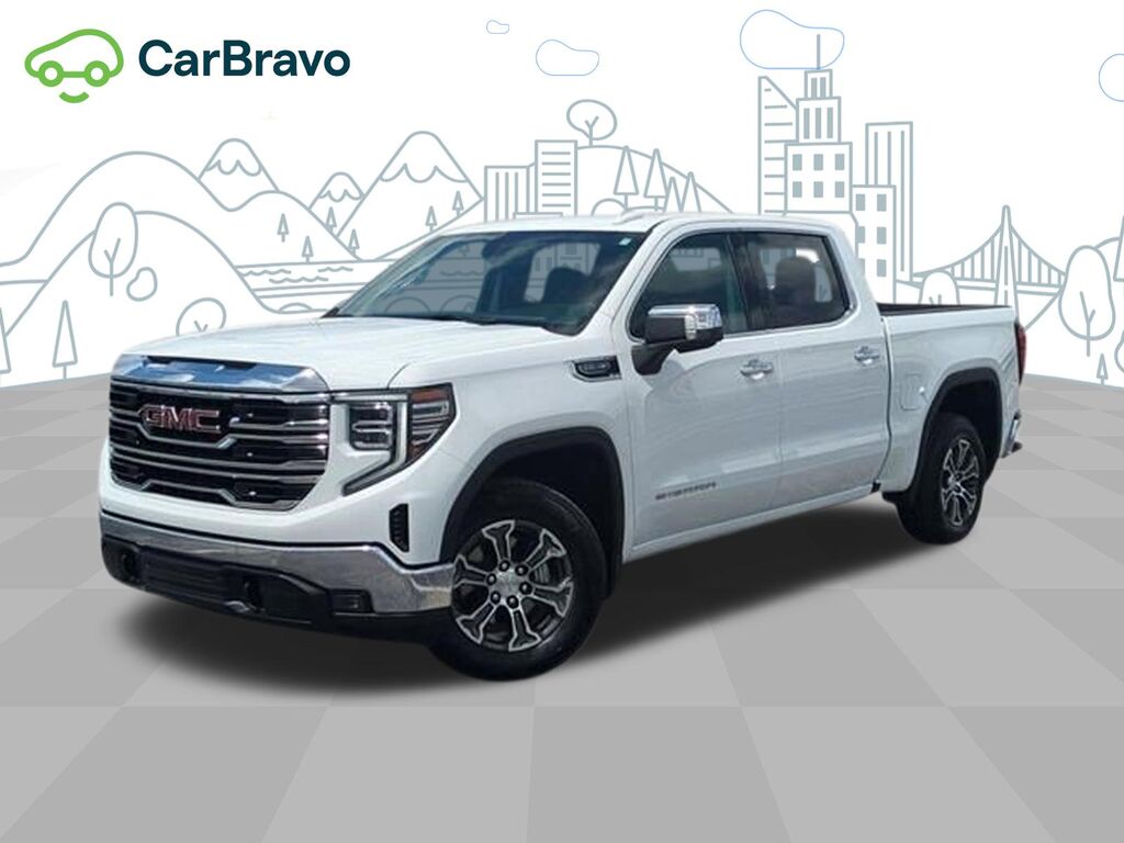 2025 GMC Sierra 1500 SLT — photo 1 of 6