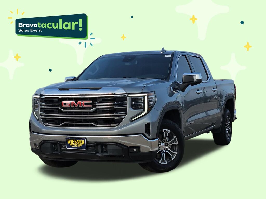 2025 GMC Sierra 1500 SLT — photo 1 of 6