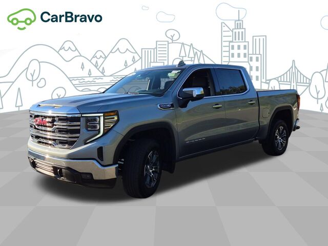 2025 GMC Sierra 1500 SLT