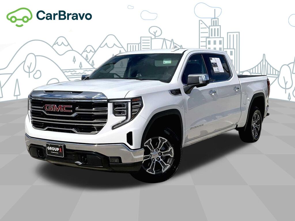 2026 GMC Sierra 1500 SLT — photo 1 of 6