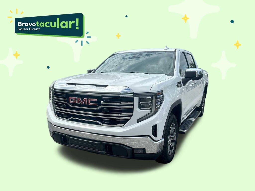 2024 GMC Sierra 1500 SLT — photo 1 of 7