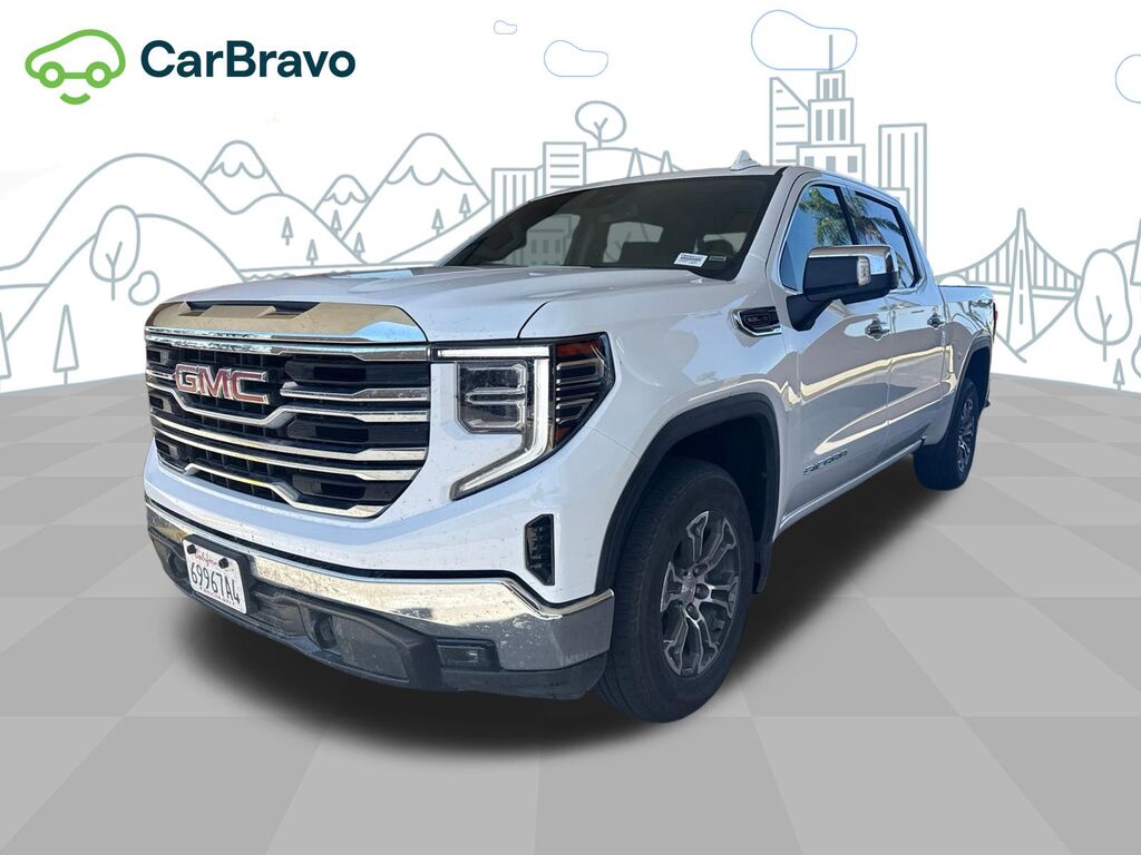 2025 GMC Sierra 1500 SLT — photo 1 of 6