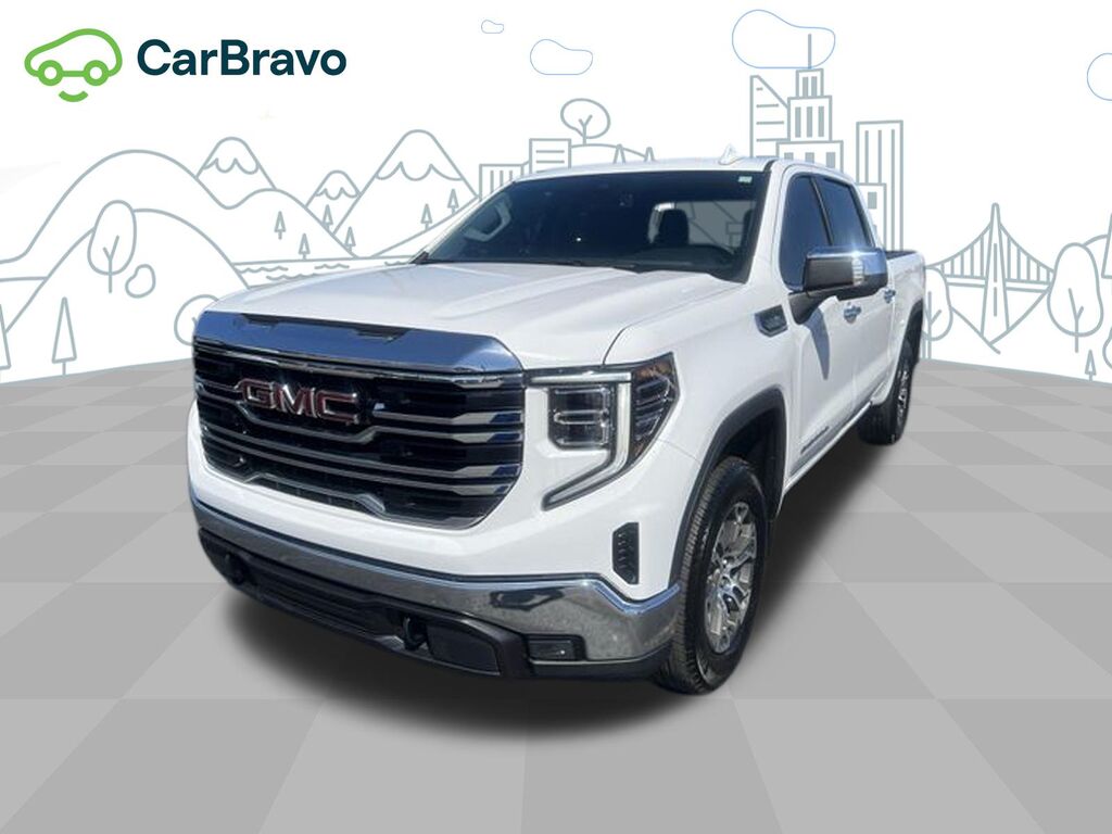 2025 GMC Sierra 1500 SLT — photo 1 of 6