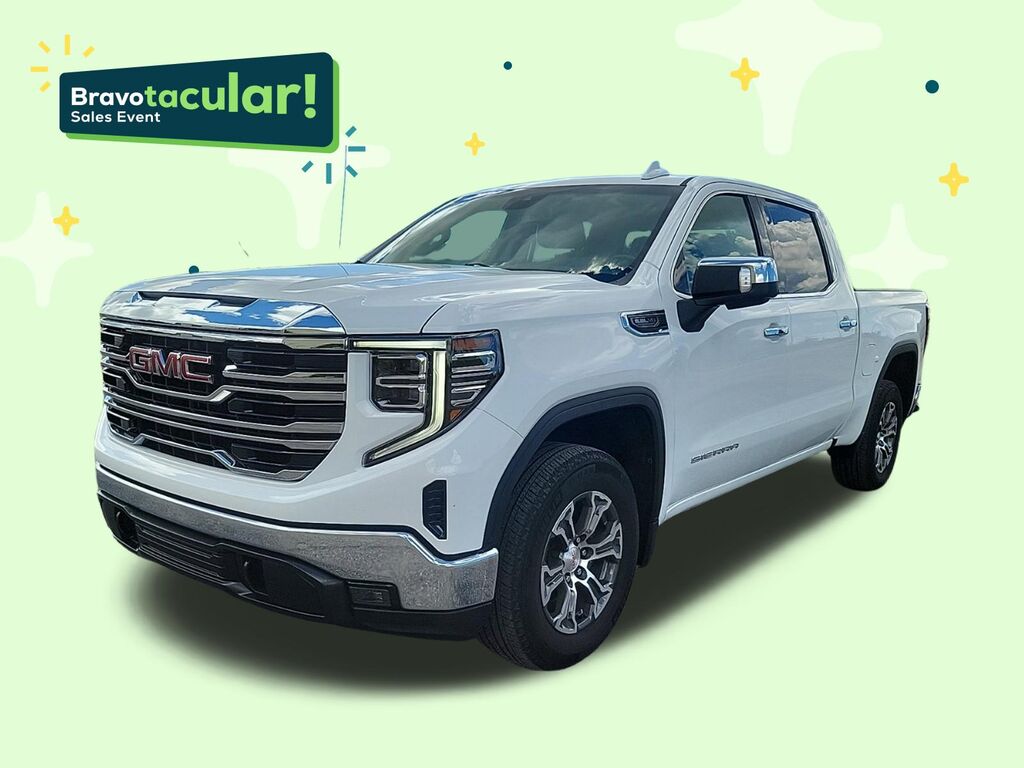 2025 GMC Sierra 1500 SLT — photo 1 of 7
