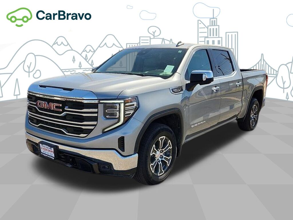 2025 GMC Sierra 1500 SLT — photo 1 of 6