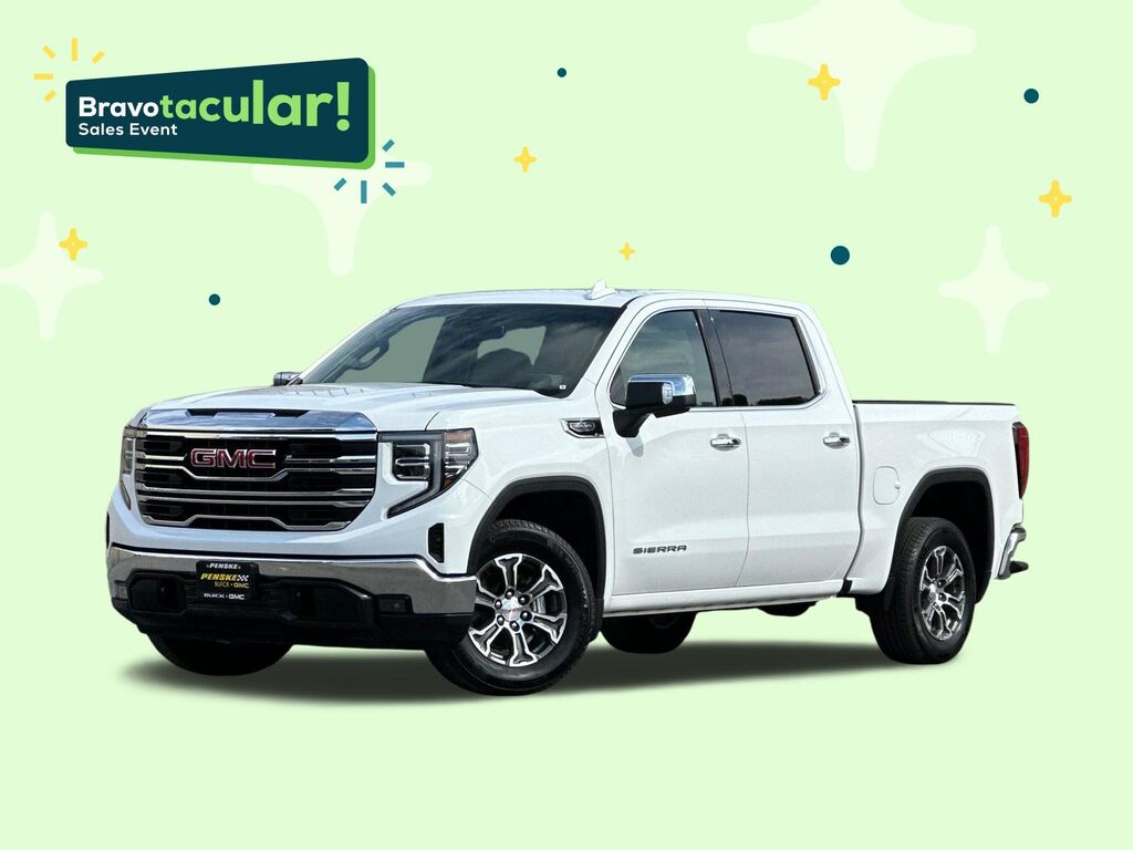 2026 GMC Sierra 1500 SLT — photo 1 of 7