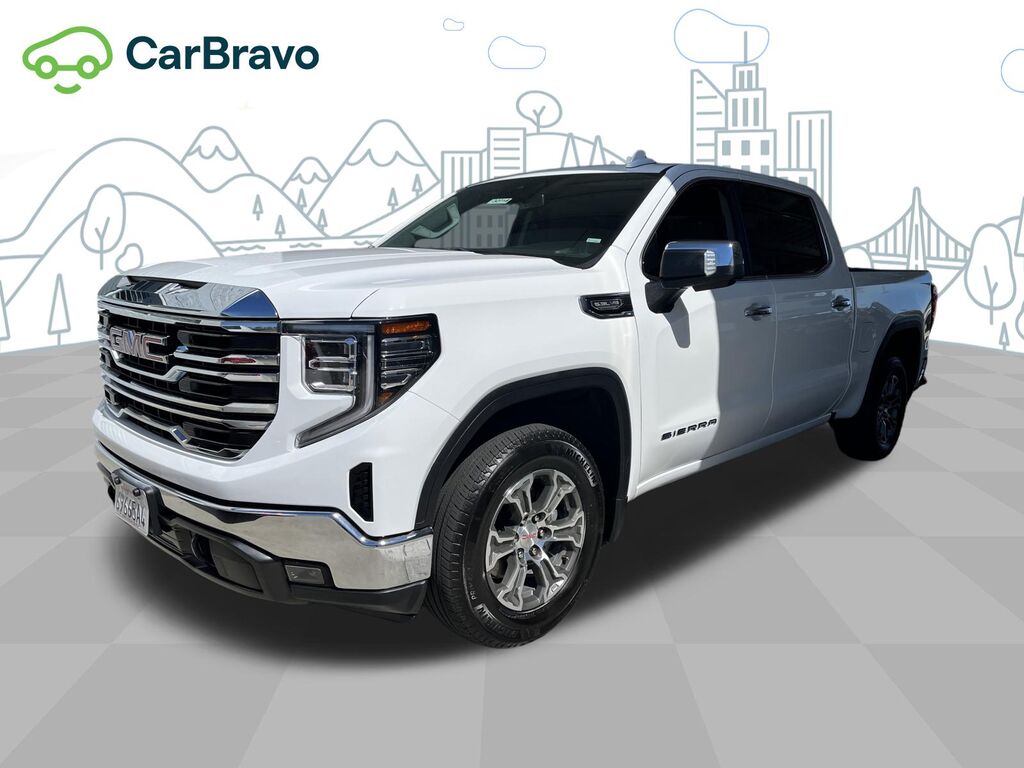 2025 GMC Sierra 1500 SLT — photo 1 of 6