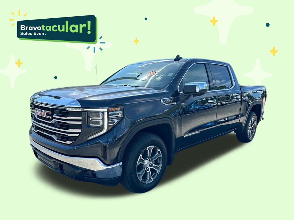 2025 GMC Sierra 1500 SLT — photo 1 of 7