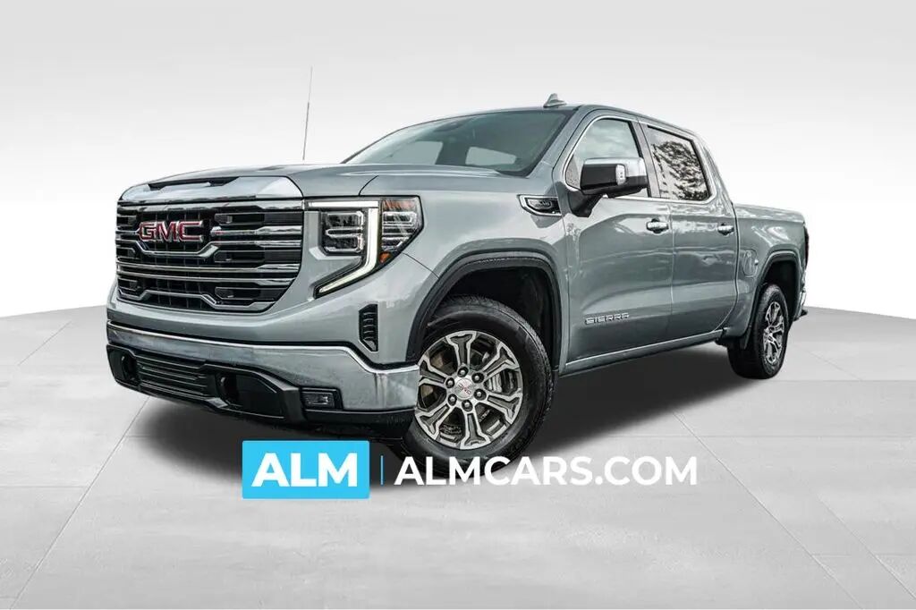 2025 GMC Sierra 1500 SLT — photo 1 of 23