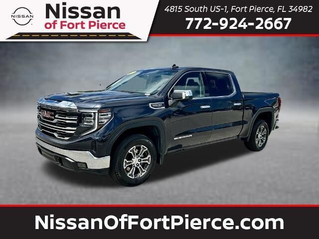 2025 GMC Sierra 1500 SLT
