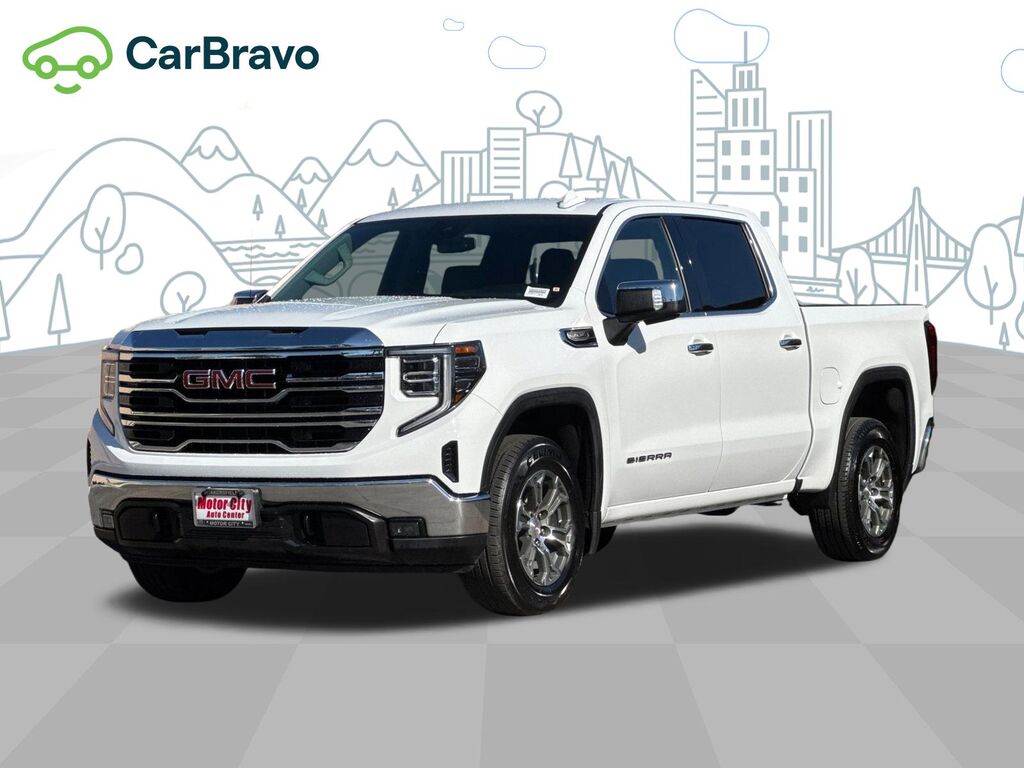 2025 GMC Sierra 1500 SLT — photo 1 of 6