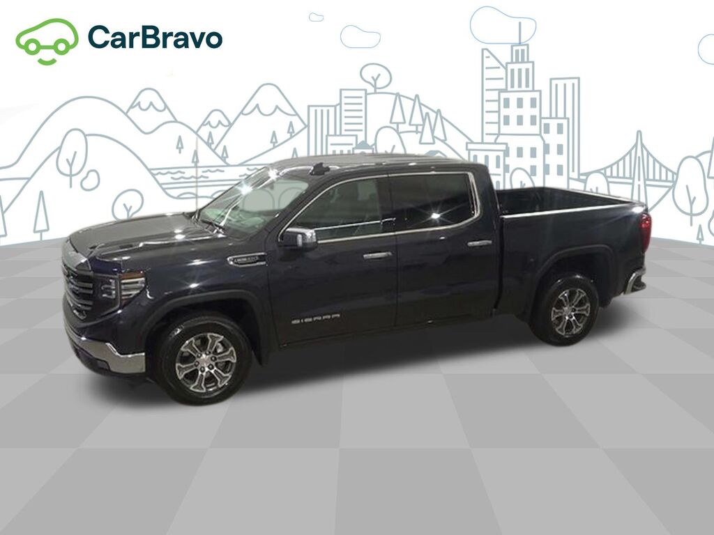 2025 GMC Sierra 1500 SLT — photo 1 of 6
