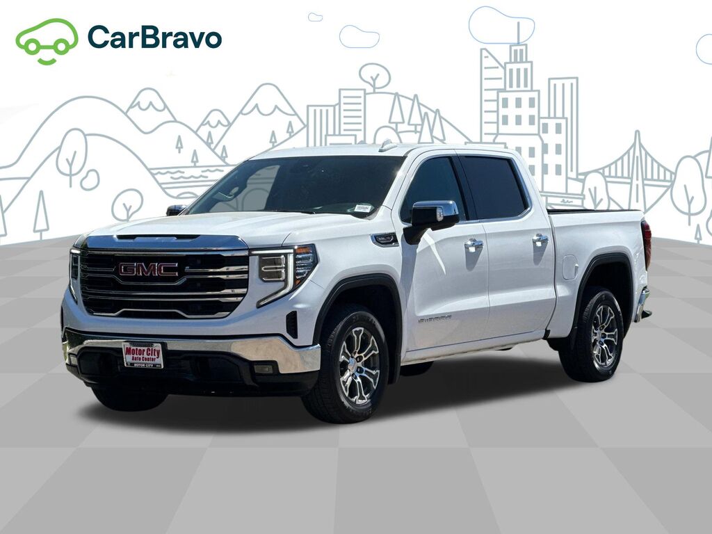 2025 GMC Sierra 1500 SLT — photo 1 of 6