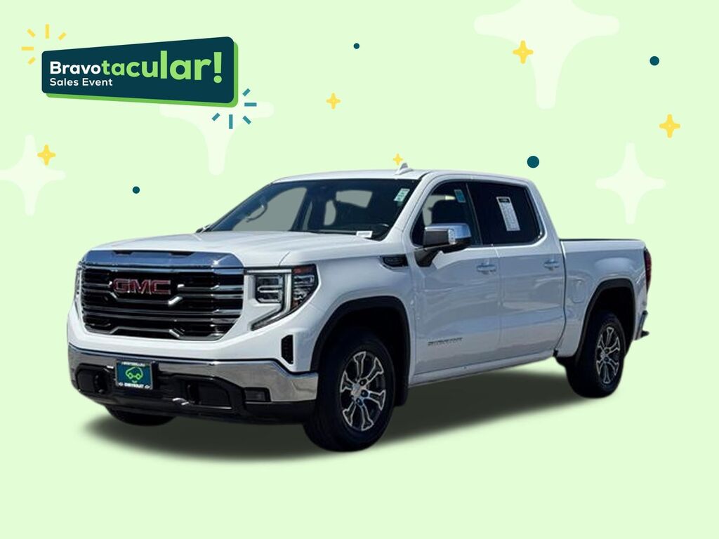 2025 GMC Sierra 1500 SLT — photo 1 of 7