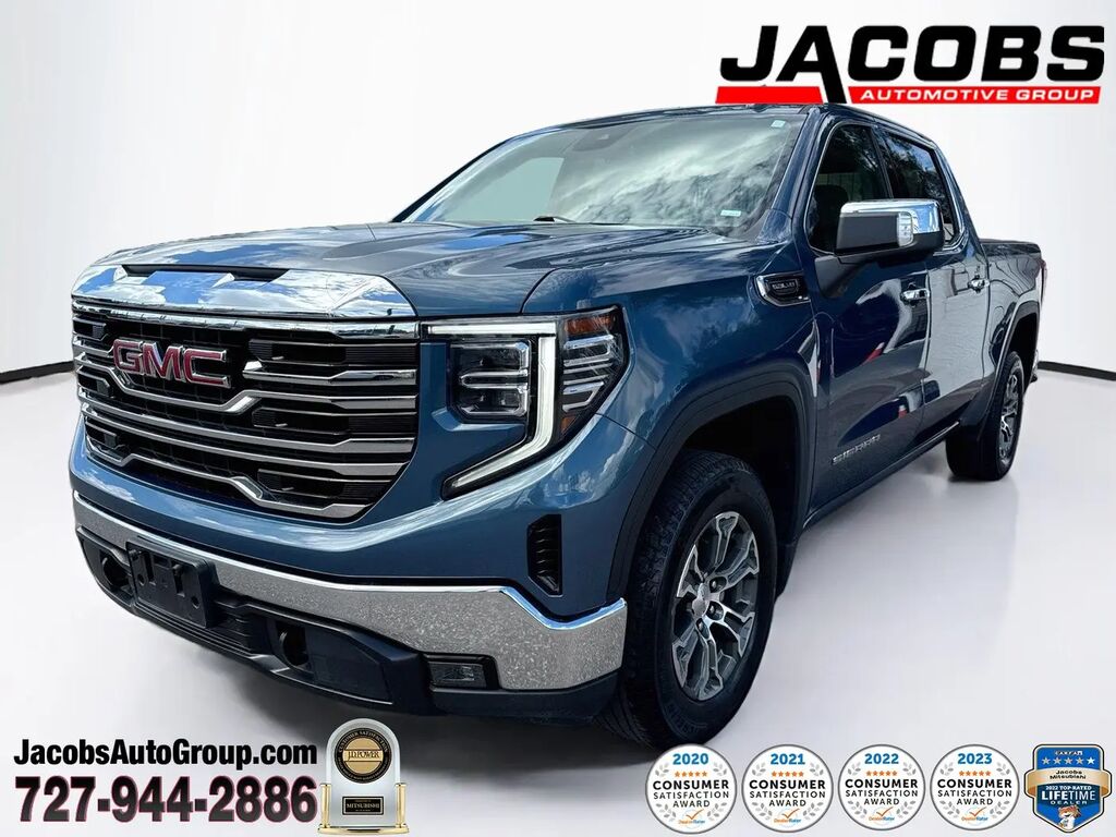 2024 GMC Sierra 1500 SLT — photo 1 of 13