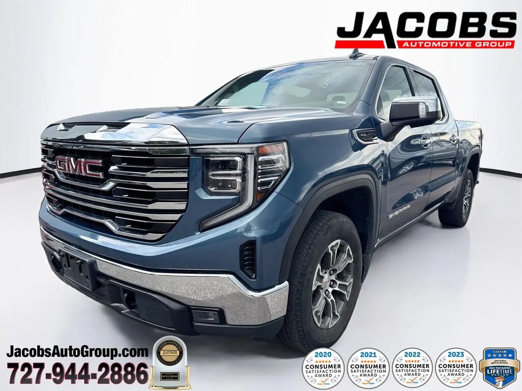 2024 GMC Sierra 1500 SLT — photo 1 of 7