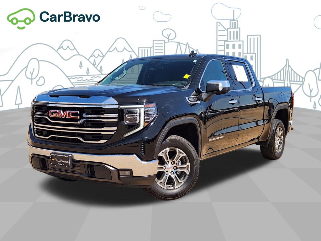 2025 GMC Sierra 1500 SLT — photo 1 of 6