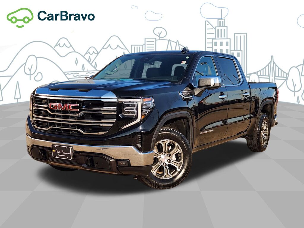 2025 GMC Sierra 1500 SLT — photo 1 of 7