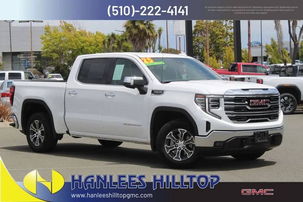 2025 GMC Sierra 1500 SLT — photo 1 of 31