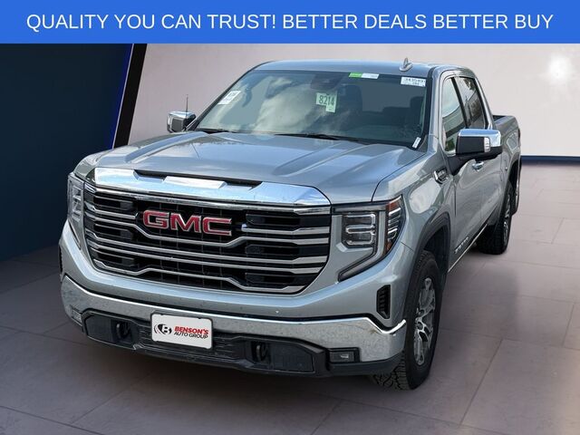 2025 GMC Sierra 1500 SLT
