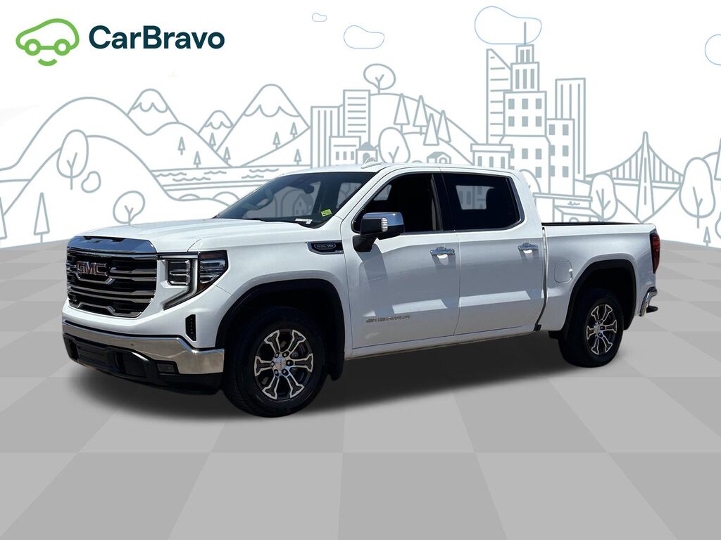 2025 GMC Sierra 1500 SLT — photo 1 of 6