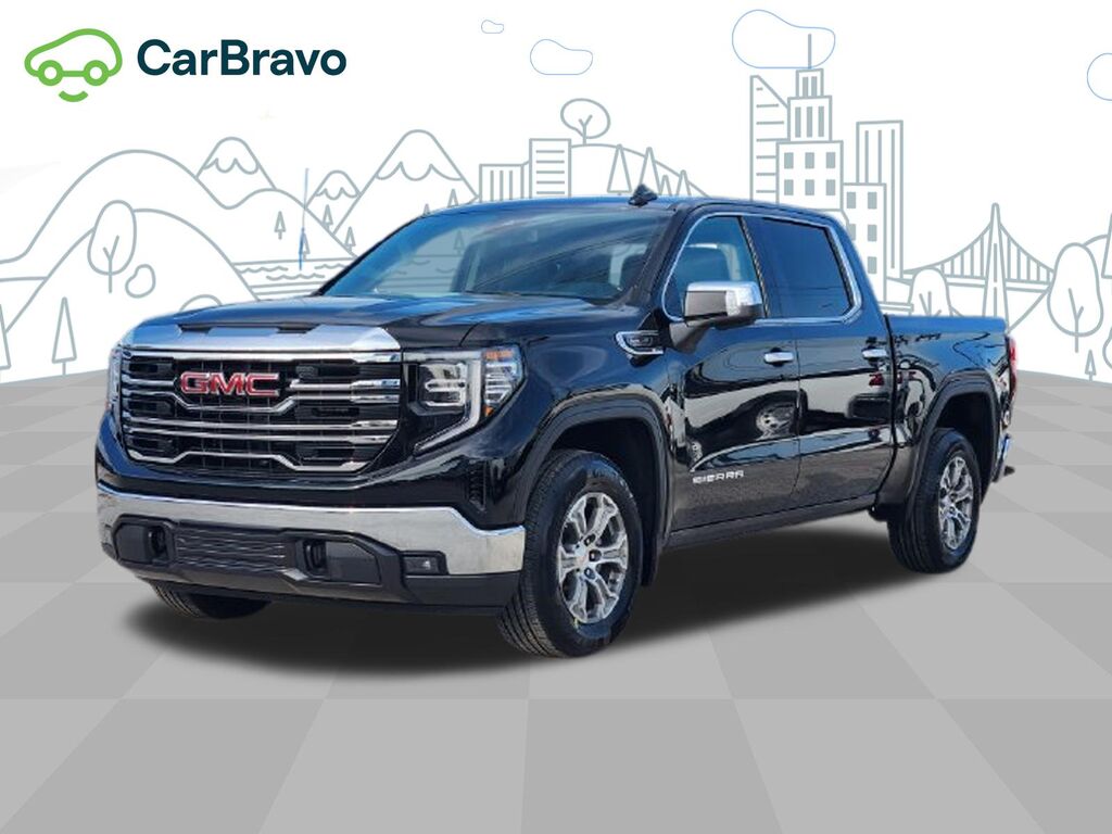 2025 GMC Sierra 1500 SLT — photo 1 of 7