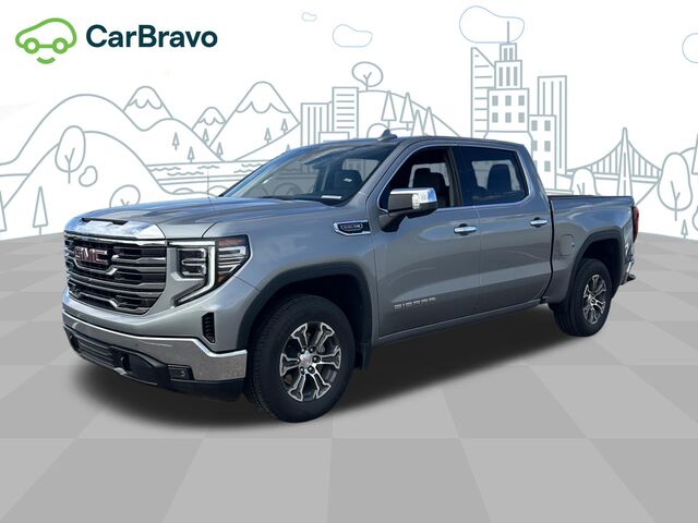 2025 GMC Sierra 1500 SLT