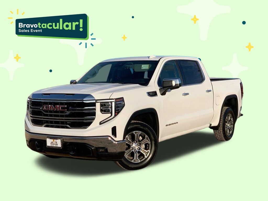 2025 GMC Sierra 1500 SLT — photo 1 of 7