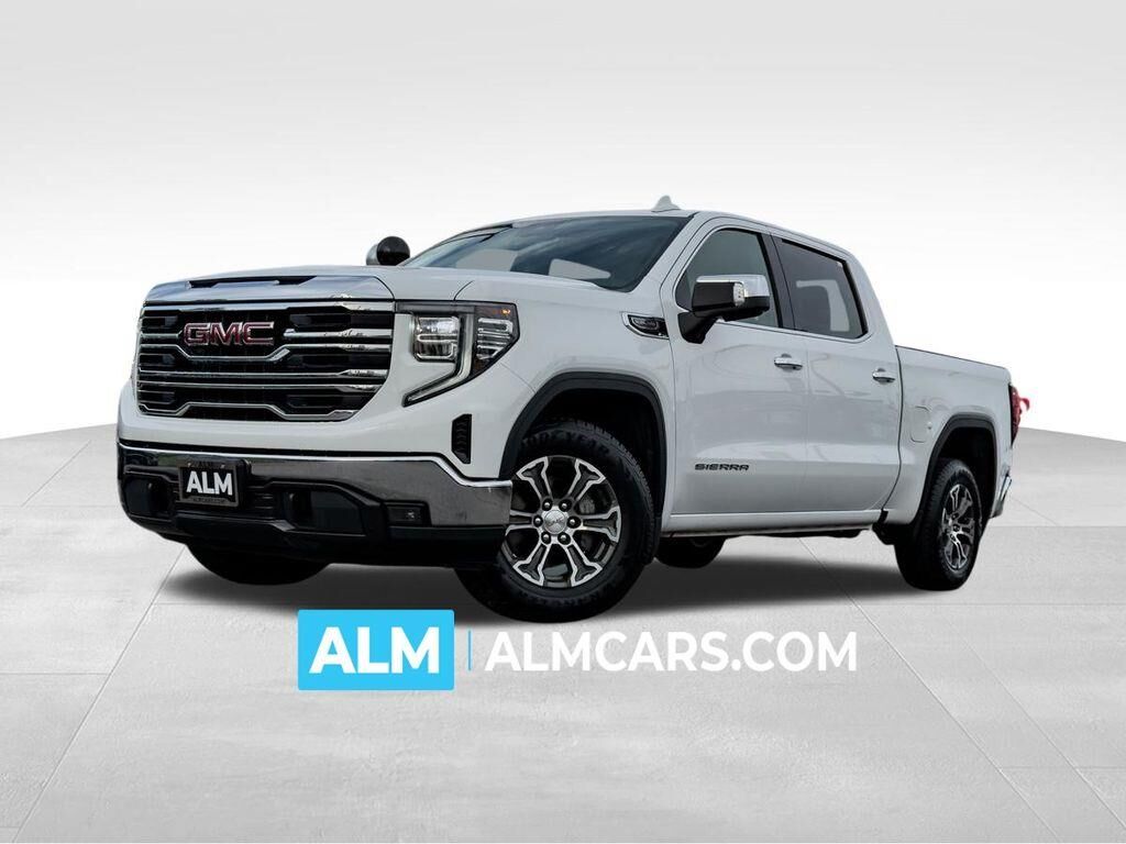 2025 GMC Sierra 1500 SLT — photo 1 of 13