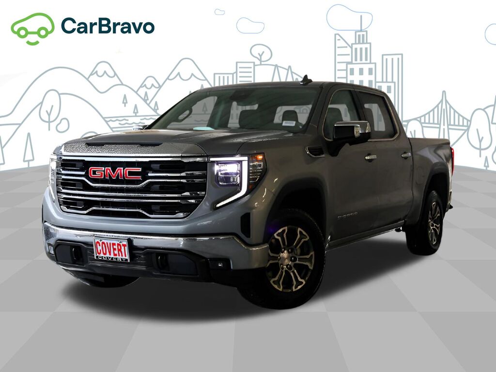 2025 GMC Sierra 1500 SLT — photo 1 of 7
