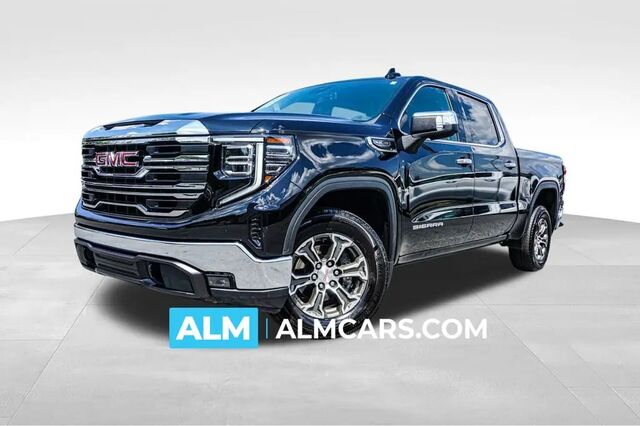 2025 GMC Sierra 1500 SLT