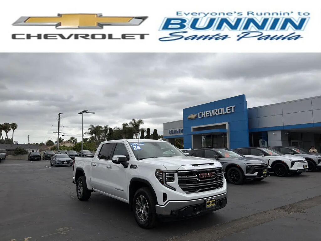 2026 GMC Sierra 1500 SLT — photo 1 of 13