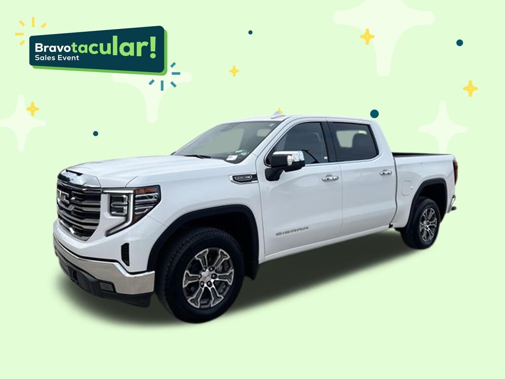 2025 GMC Sierra 1500 SLT — photo 1 of 7